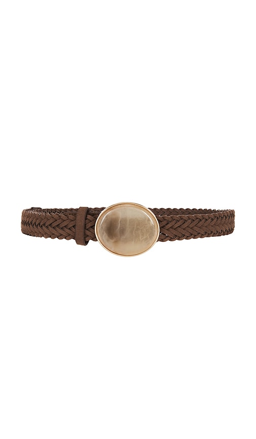 Faux Nappa Belt