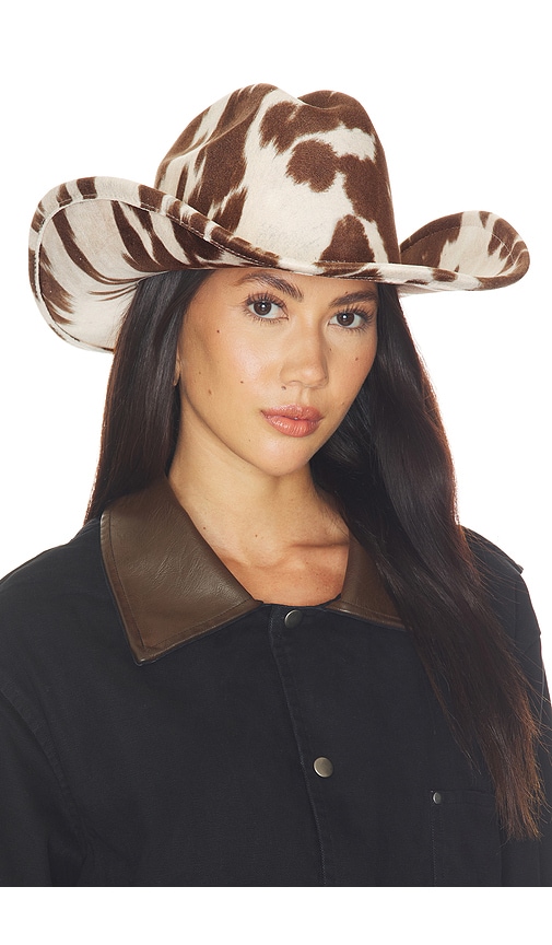 8 Other Reasons Cow Print Cowboy Hat