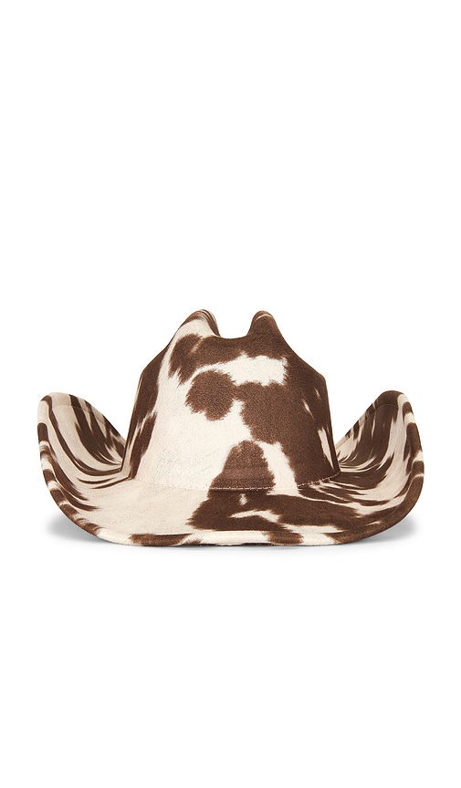 8 Other Reasons Cow Print Cowboy Hat | Thumbnail 2