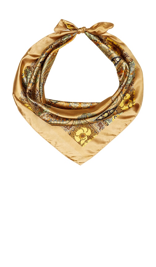 Silky Satin Scarf