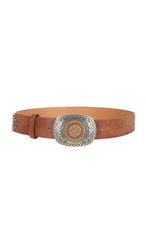 Vintage Inspired Leather Belt