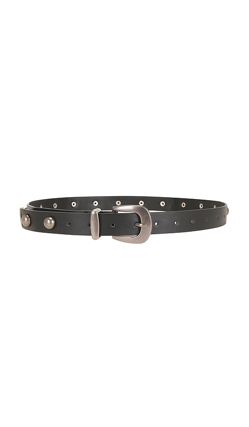 Black Leather Belt
