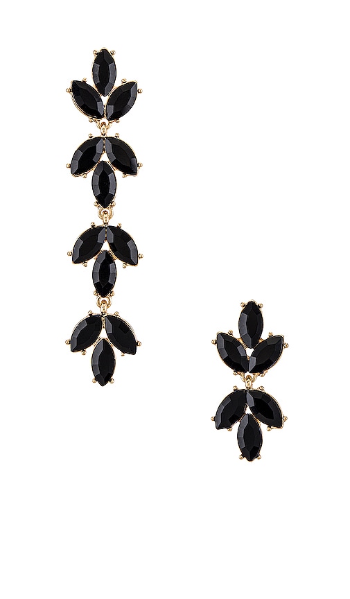 8 Other Reasons Neve Earrings in Black | REVOLVE