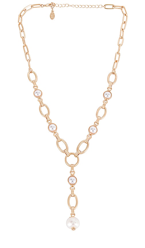 Francesca's Vivian Lariat Chain Pendant Necklace | Hamilton Place
