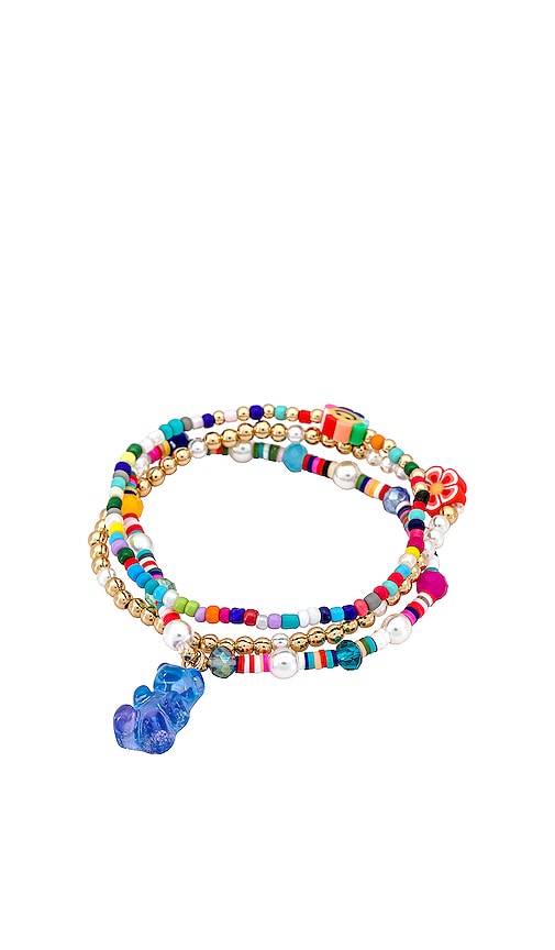 8 Other Reasons Beaded Gummy Bear Bracelet in Multi | REVOLVE