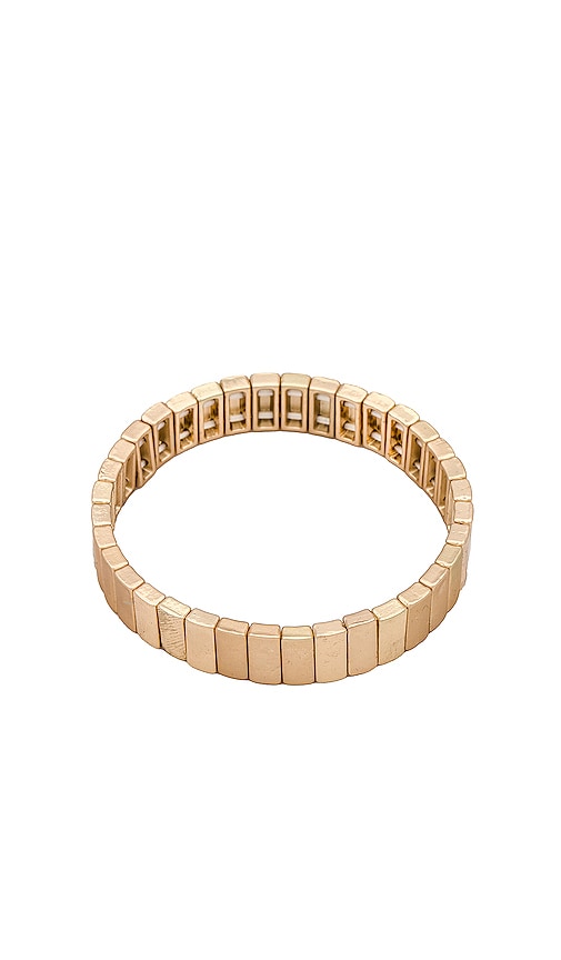 Plated Stretch Bracelet 8 Other Reasons $42 