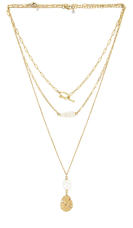 8 Other Reasons Maritime Necklace in Gold