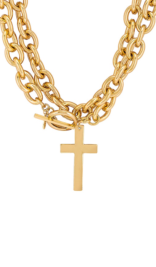 Shop 8 Other Reasons Reagan Necklace In Metallic Gold