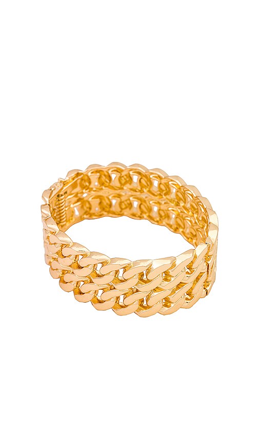 8 Other Reasons Chain Bracelet in Gold