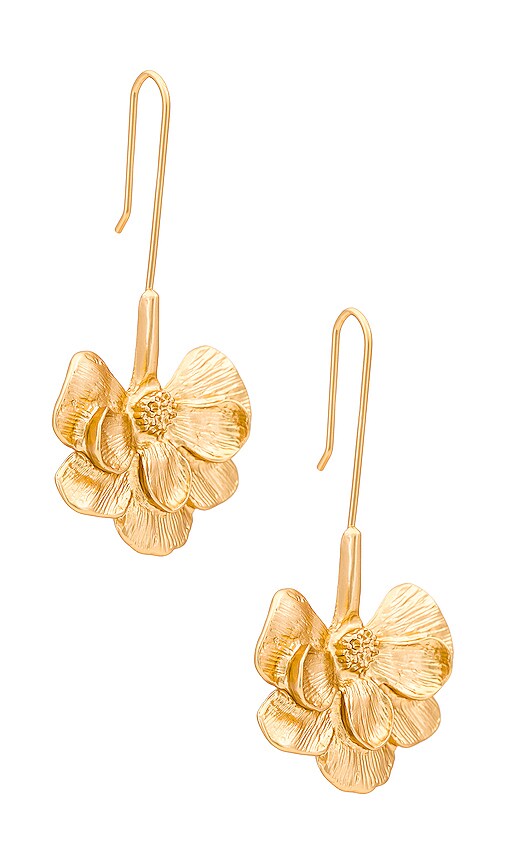 8 Other Reasons Flutter Earrings in Gold REVOLVE