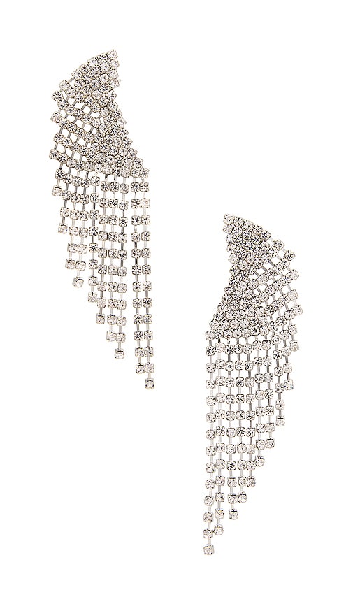 8 Other Reasons Angel Wing Earrings in Silver