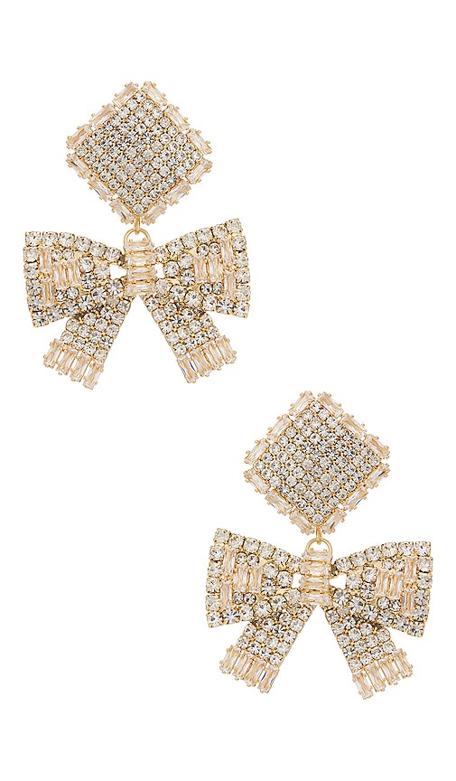 Florence Bow Earrings