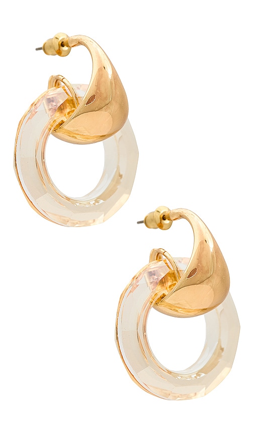 8 Other Reasons Every Reason Earrings In Metallic Gold