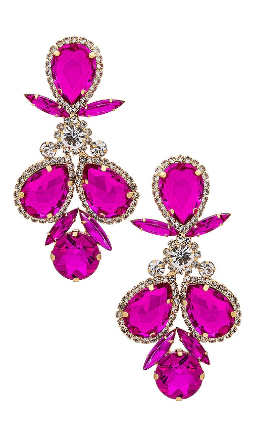 8 Other Reasons Darcy Earrings in Pink