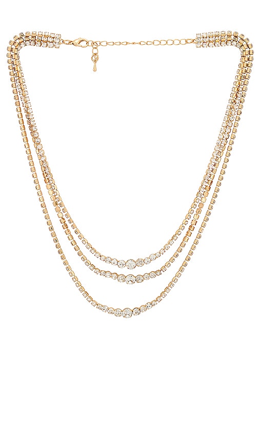 8 Other Reasons Bejeweling Necklace In Gold