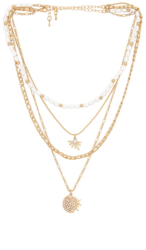 8 Other Reasons Solar Necklace In Gold