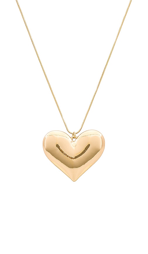 Shop 8 Other Reasons Easy Lovin Necklace In Metallic Gold