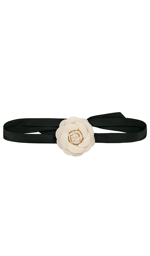 Belle Lace Choker - White or Black – The Songbird Collection