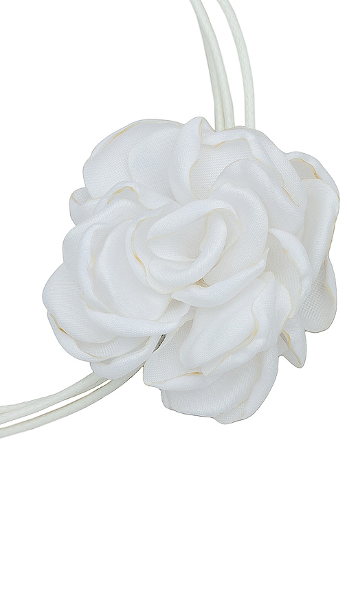 Shop 8 Other Reasons Flower Choker In White