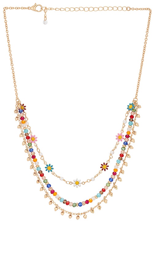 8 Other Reasons Daisy Chain Necklace in Multi | REVOLVE