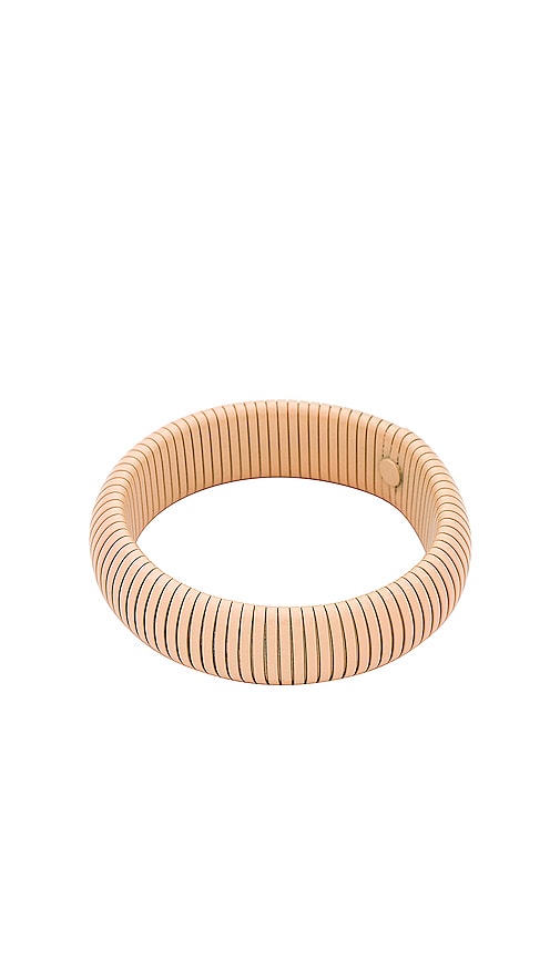 8 Other Reasons Bangle Bracelet in Cream