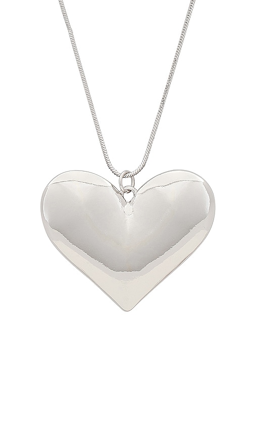 Shop 8 Other Reasons Easy Lovin Necklace In Metallic Silver