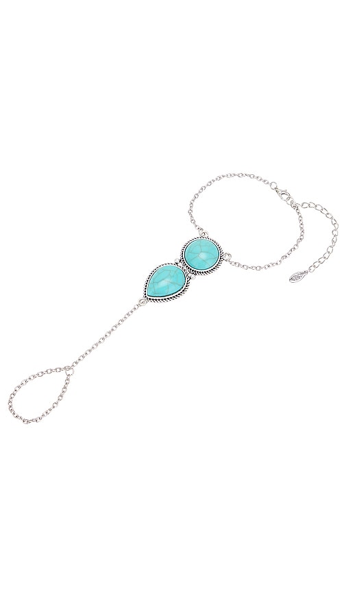 8 Other Reasons Lasso Hand Chain In Turquoise