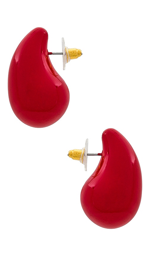 Shop 8 Other Reasons Teardrop Earrings In Red