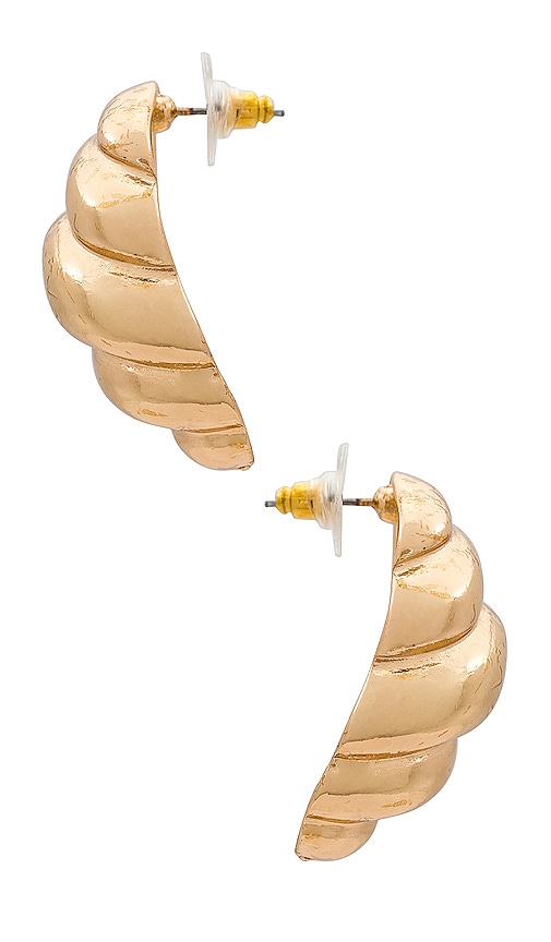 Shop 8 Other Reasons Honey Earrings In Metallic Gold