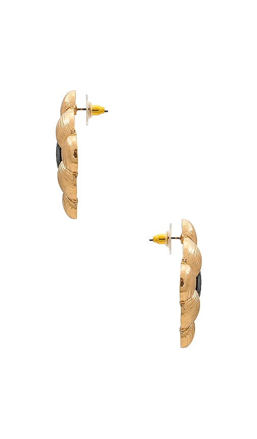 Shop 8 Other Reasons Lady Earrings In Metallic Gold