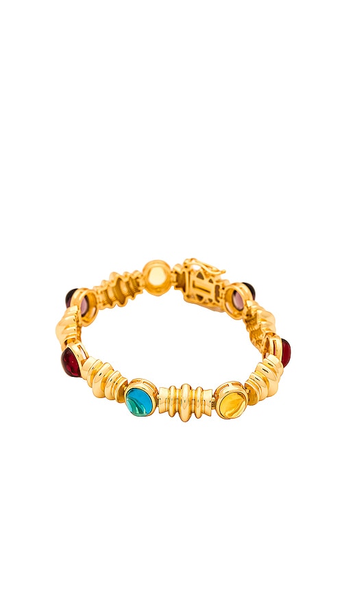 8 Other Reasons Creation Bracelet In Metallic Gold