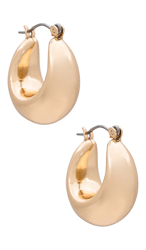 8 Other Reasons Hoop Earring In Gold