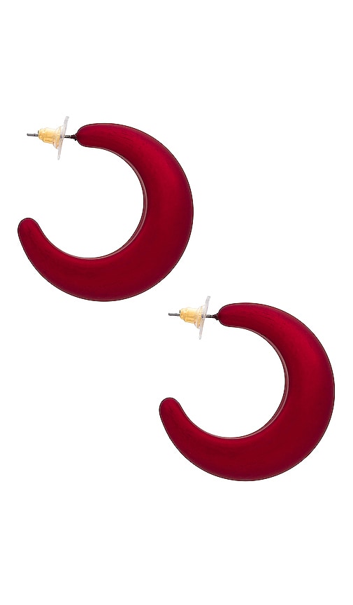 Shop 8 Other Reasons Hoop Earring In Red