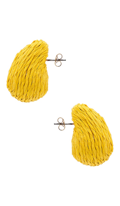 Shop 8 Other Reasons Droplet Earring In Yellow