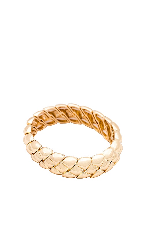 Shop 8 Other Reasons Gold Bangle In Metallic Gold