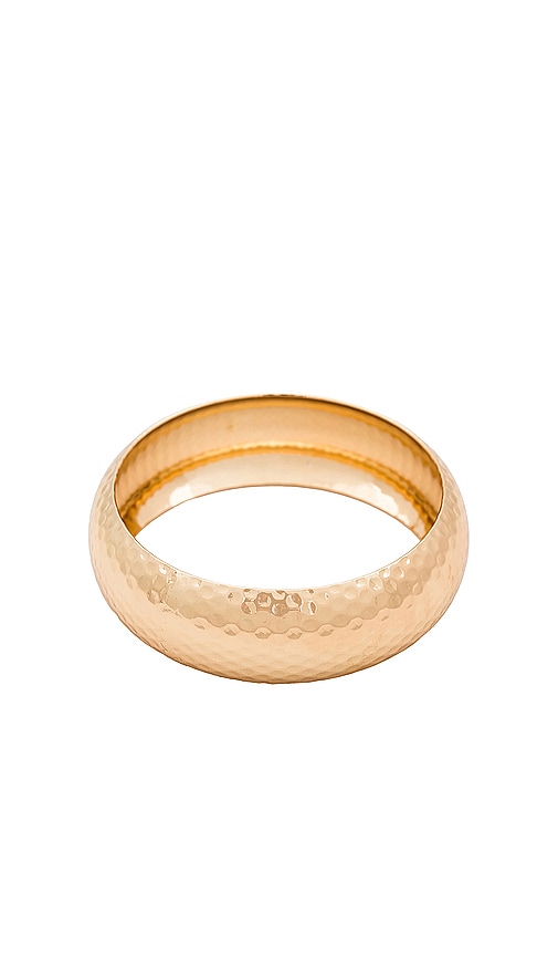 Shop 8 Other Reasons Gold Bangle In 金色