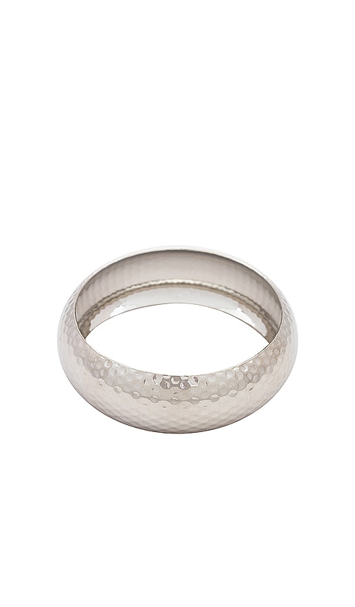 Shop 8 Other Reasons Silver Bangle In 银色