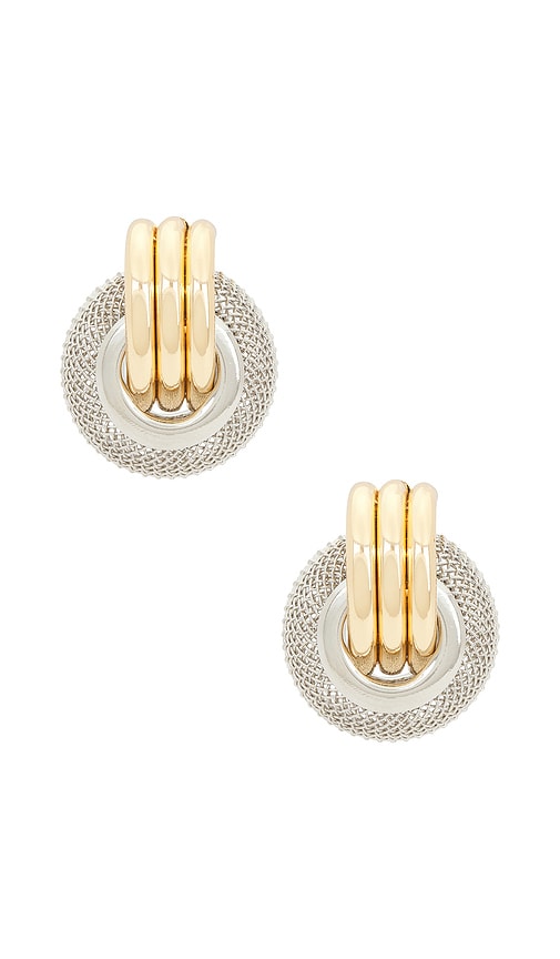 8 Other Reasons Kendall Stud Earrings In 银色&金黄