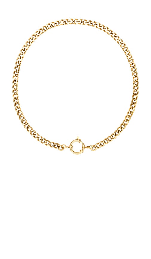 8 Other Reasons Isabel Gold Necklace In 金色