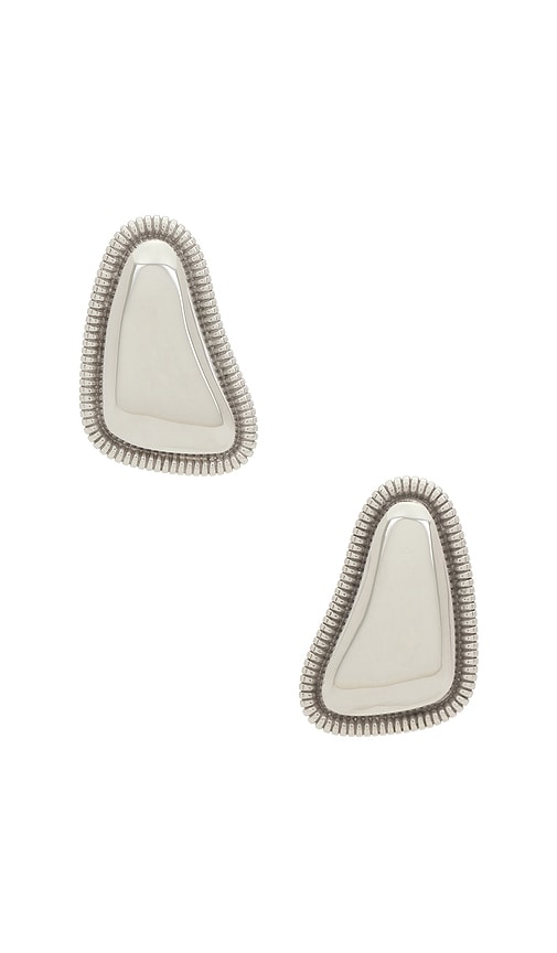 8 Other Reasons Amber Stud Earrings In 银色