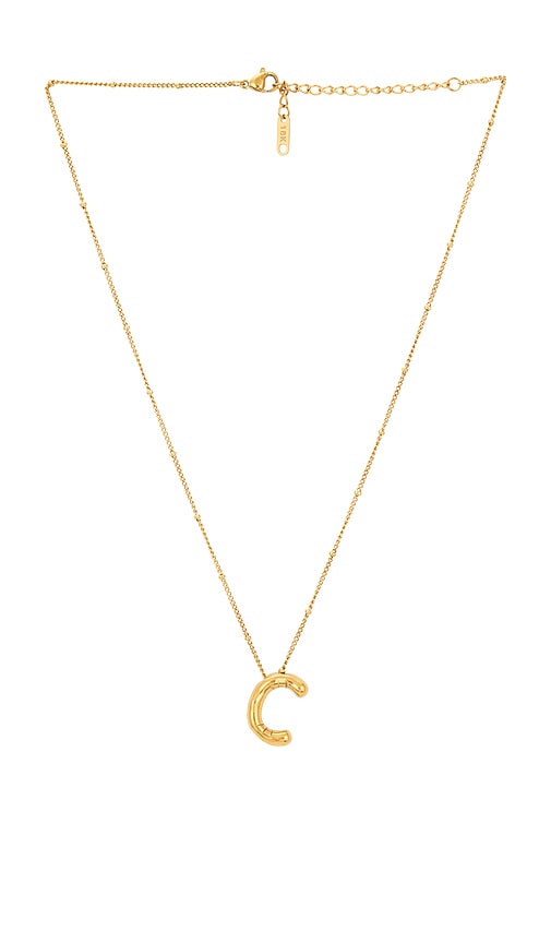 Shop 8 Other Reasons Letter Necklace In Gold