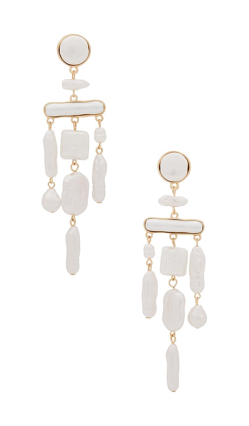 Shop 8 Other Reasons Lucia Earrings In Ivory