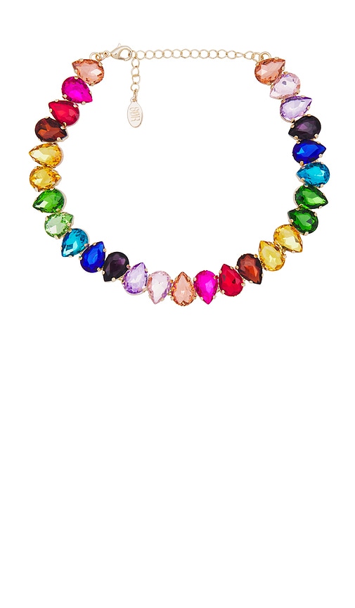 Shop 8 Other Reasons Rainbow Choker In Multi