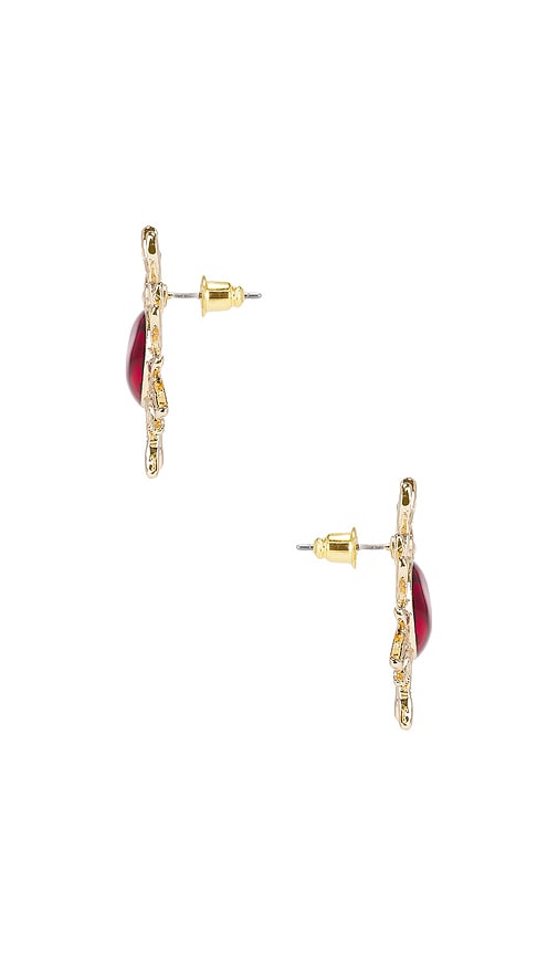 Shop 8 Other Reasons Sun Studs In Gold & Red