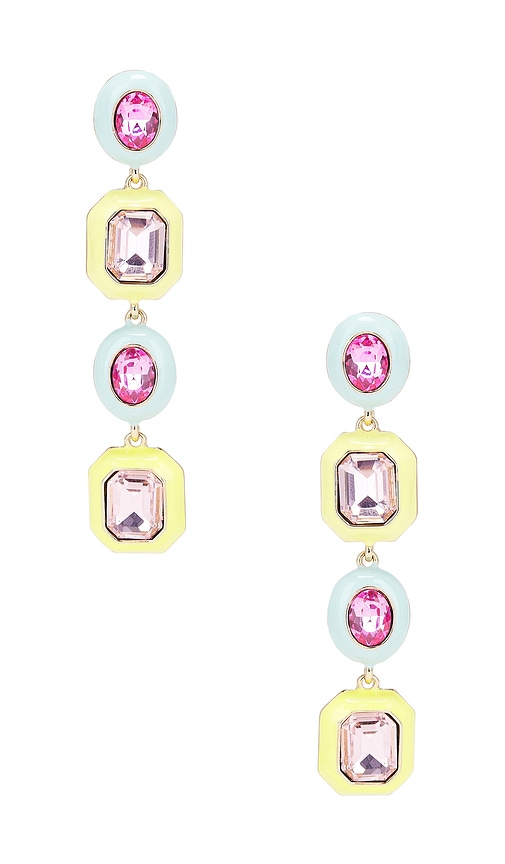 Shop 8 Other Reasons Jewel Pastel Drop Earring In Multi