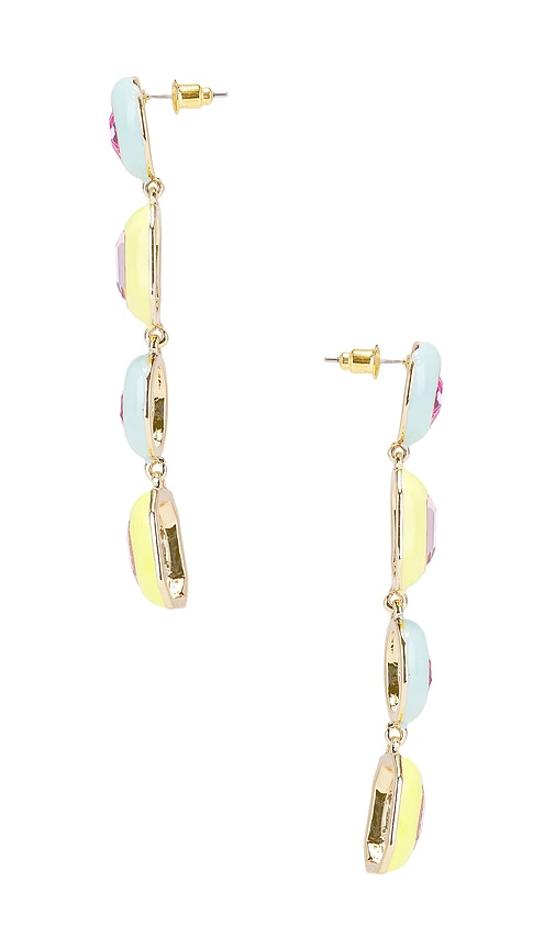 Shop 8 Other Reasons Jewel Pastel Drop Earring In Multi