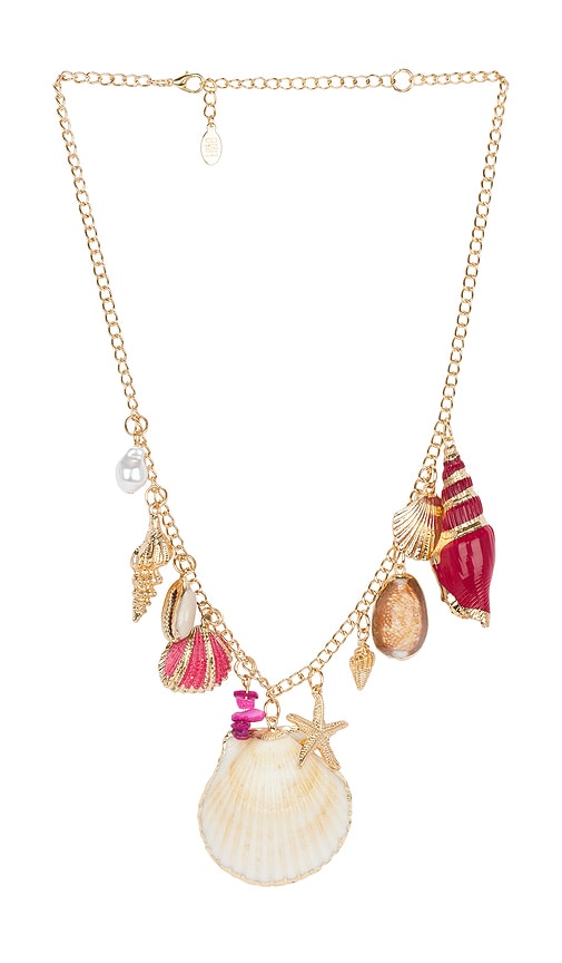 Shop 8 Other Reasons Shell Charm Necklace In Multi