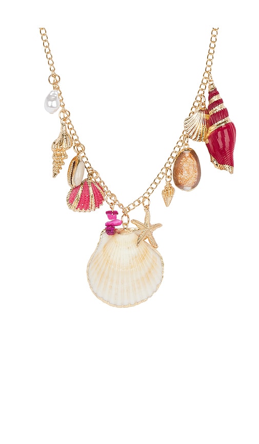 Shop 8 Other Reasons Shell Charm Necklace In Multi