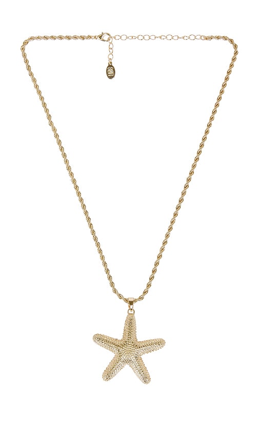 8 Other Reasons Starfish Pendant Necklace in Gold