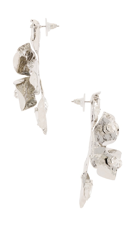 8 Other Reasons X Revolve Treasure Cuff In Metallic Silver